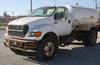 2001 Ford F750 XL Super Duty water truck 14,352 miles on odometer 2,644 hours on meter Caterpillar 3...