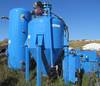 Cyclonaire pneumatic conveyor system Gravity loaded top discharge Units for implant transfer of most...