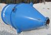 Thumbnail T_F4646E.JPG of Cyclonaire pneumatic conveyor system , Gravity loaded top discharge , Units for implant transfer of ...