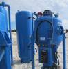 Cyclonaire pneumatic conveyor system Gravity loaded top discharge Units for implant transfer of most...