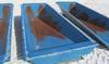 Thumbnail T_F4649G.JPG of J H Systems three deck screen , 5 x 15 floating drive and tuned suspension decks , Processes particl...