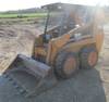 1996 Case 1838 skid steer 3,982 hours on meter Kubota four cylinder diesel engine 46 HP 1,325 lbs ca...