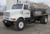 1991 International 8100 spreader truck 219,967 miles on odometer Cummins 10 0L L6 270 HP diesel engi...