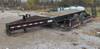 B B sprayer trailer 16 L x 5 W main deck 8 L neck 24 overall length 11 5 overall width 16 L retracta...