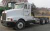 1989 Kenworth T600 semi truck 187,651 miles on odometer Cummins NTC 350 14 0L L6 350 HP diesel engin...
