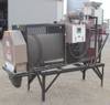 Gustafson SRW800 continuous flow seed treater Electric motor Drum speed and agitation controls Stain...
