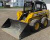 John Deere 250 Series II skid steer 914 hours on meter John Deere 2 9L three cylinder diesel engine ...