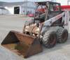 1993 Bobcat 853 skid steer 7,391 hours on meter Four cylinder diesel engine Hydrostatic transmission...