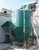 Doyle 8 ton fertilizer blender Toshiba 40 HP three phase electric motor 230/460V 6 x 6 frame 8 W hop...