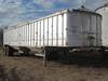 1979 Guthrie 42 double hopper grain trailer Type GHG42 2 42 L x 97 3/4 W x 114 H Dual air operated h...