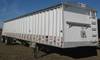 2009 Corn Husker Ultra Lite 800 spread axle hopper bottom trailer 46 5 L x 8 W x 76 H High sided Man...