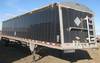 2009 Wilson Commander hopper bottom trailer Model DWH 550CB 43 L x 8 W x 76 H High sided Hopper bott...