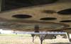 Thumbnail T_B8258I.JPG of 2009 Wilson Commander hopper bottom trailer , Model DWH 550CB , 43L x 8W x 76 quot H , High sided , ...