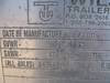 Thumbnail T_B8258ZX.JPG of 2009 Wilson Commander hopper bottom trailer , Model DWH 550CB , 43L x 8W x 76 quot H , High sided , ...