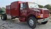 Thumbnail T_E3541F.JPG of 1995 International Navistar 4700 semi truck , 612,650 miles on odometer , International DT466 7 6L L...