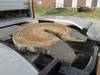 Thumbnail T_E3541ZF.JPG of 1995 International Navistar 4700 semi truck , 612,650 miles on odometer , International DT466 7 6L L...