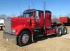 1981 Kenworth W900 semi truck 1,951 miles on odometer Caterpillar 425A diesel engine Eaton Fuller 13...