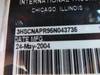 Thumbnail T_F6335ZT.JPG of 2005 International 9400i semi truck , 862,556 miles on odometer , Cummins 15L 400 diesel engine , Ea...