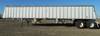 1994 Merritt 42 double hopper grain trailer 96 W 68 H side walls Spring suspension Roll over tarp To...