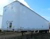 1999 Great Dane dry van trailer 48 L x 102 W Maxon 5,000 lb lift 275/80R22 5 tires GVWR 68,000 lbs 1...