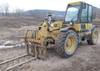 1996 Caterpillar TH62 telehandler 3,329 hours on meter Caterpillar 3054 79 HP diesel engine Serial 5...