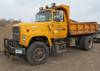1994 Ford L8000 plow truck 90,944 miles on odometer Cummins 8 3L L6 six cylinder diesel engine Allis...