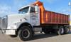 1997 Freightliner FLD112SD dump truck 499,819 miles on odometer Cummins L10 300 10 0L L6 diesel engi...