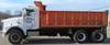 Thumbnail T_F5593A.JPG of 1997 Freightliner FLD112SD dump truck , 499,819 miles on odometer , Cummins L10 300 10 0L L6 diesel ...
