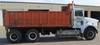 Thumbnail T_F5593E.JPG of 1997 Freightliner FLD112SD dump truck , 499,819 miles on odometer , Cummins L10 300 10 0L L6 diesel ...
