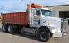 Thumbnail T_F5593F.JPG of 1997 Freightliner FLD112SD dump truck , 499,819 miles on odometer , Cummins L10 300 10 0L L6 diesel ...