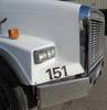 Thumbnail T_F5593T.JPG of 1997 Freightliner FLD112SD dump truck , 499,819 miles on odometer , Cummins L10 300 10 0L L6 diesel ...