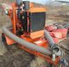 Godwin 6 x 6 Dri Prime portable water pump Model CD150 1,853 hours on meter Caterpillar 3054B four c...