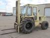 Ingersoll Rand RT 708 rough terrain forklift 7,258 hours on meter Cummins four cylinder 76 HP diesel...