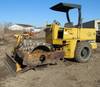 Caterpillar CP 433B vibratory padfoot compactor 5,861 hours on meter Perkins four cylinder diesel en...