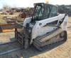 2008 Bobcat T250 skid steer 2,553 hours on meter Kubota four cylinder diesel engine Hydrostatic tran...
