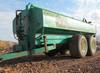 Houle 6000 tandem axle liquid tank trailer Model EL 54 5000 Hydraulic pump Rear duckbill discharge s...