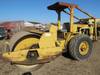 Raygo Rascal smooth drum vibratory roller 7,117 hours on meter Detroit three cylinder diesel engine ...
