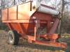 Steinman grain cart 400 bushel capacity 12 unloading auger Gravity flow bin 540/1000 PTO Pin hitch R...