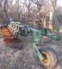 John Deere 3600 7 x 18 bottom plow Fold up tow tongue Front single dolly whel Rear dual dolly wheels...