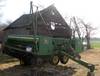 John Deere 455 grain drill 25 W 40 row 7 5 spacing Hydraulic fold 2 folding marker arms Seed monitor...