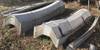 Galvanized round top shed building materials 86 L x 54 W 24 W door opening No door Approximately 14 ...