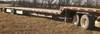 2004 Transcraft step deck flatbed trailer Model DTL 2100 W2 53 L x 102 W Wood deck Steel runners Spr...