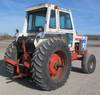 Thumbnail T_E5738B.JPG of 1976 Case 1570 Spirit of 76 tractor , 4,512 hours on meter , Case six cylinder diesel engine , 152 H...