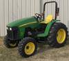 2010 John Deere 4105 MFWD tractor 150 hours on meter Two cylinder diesel engine Hydrostatic transmis...