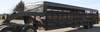 1992 Coose 36 gooseneck livestock trailer Wood floor 3 divider gates Fifth wheel hitch Air over hydr...