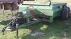 John Deere 785 manure spreader 540 PTO Hydraulic end gate Hydraulic ejection Pin hitch 16 5 16 1 tir...