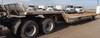 1978 Landoll 46 hydraulic equipment trailer 96 W 13 outriggers for 10 overall lower deck width 18 D ...