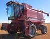 1993 Case IH 1688 combine 3,161 hours on meter Cummins 8 3L six cylinder turbo diesel engine Hydrost...