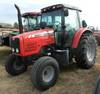 2004 Massey Ferguson 5460 tractor 4,122 hours on meter Perkins four cylinder diesel engine 115 HP Po...