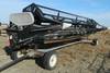 AGCO 25 flex header Sheet metal damage will be repaired prior to auction Header trailer is not inclu...